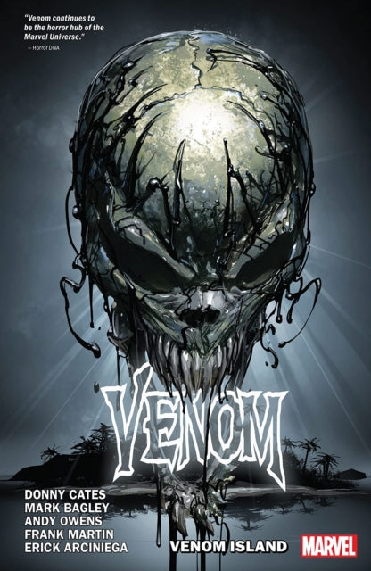 Book cover of: Venom by Donny Cates Vol. 4: Venom Island. By: Donny Cates