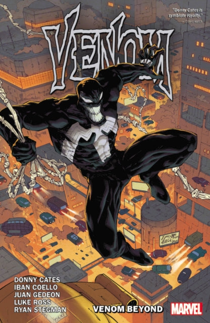 Book cover of: Venom by Donny Cates Vol. 5: Venom Beyond. By: Donny Cates