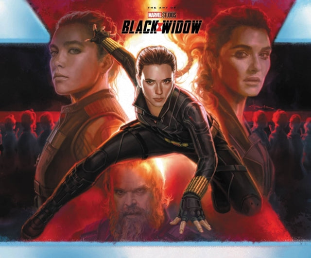 Marvel's Black Widow: The Art of the Movie 9781302923587 Marvel Comics