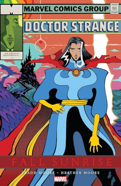 Book cover of: Doctor Strange: Fall Sunrise