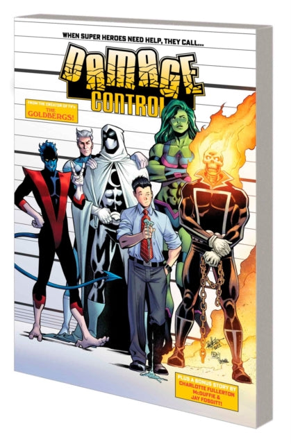 Book cover of: Damage Control: New Employee Handbook. By: Adam F. Goldberg