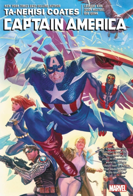 Book cover of: Captain America by Ta-Nehisi Coates Vol. 2. By: Ta-Nehisi Coates