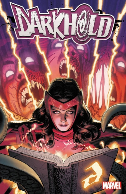 Book cover of: Darkhold. By: Marvel Comics