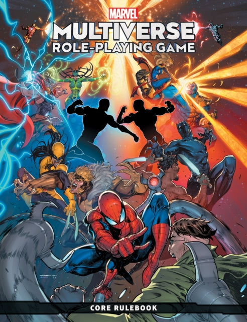 Book cover of: Marvel Multiverse Role-Playing Game: Core Rulebook. By: Matt Forbeck