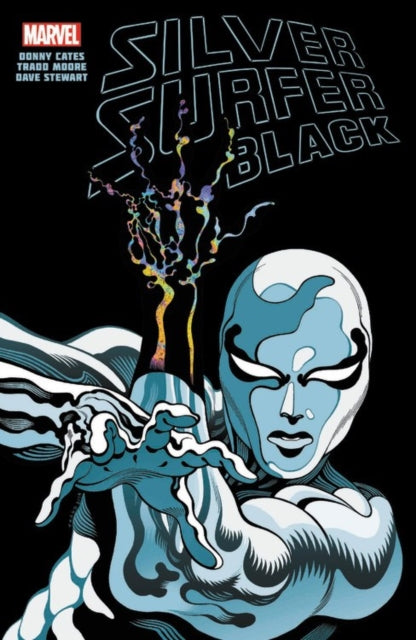 Book cover of: Silver Surfer: Black. By: Donny Cates