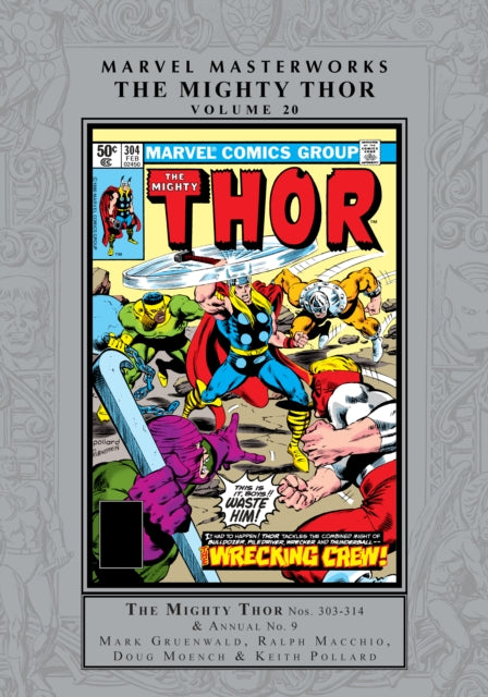 Book cover of: Marvel Masterworks: The Mighty Thor Vol. 20. By: Marvel Comics