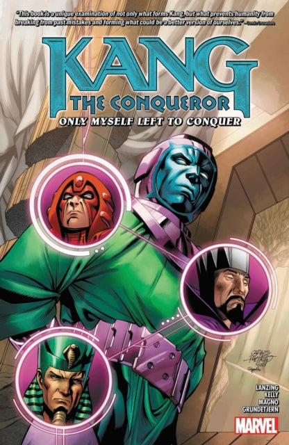 Book cover of: Kang the Conqueror: Only Myself Left to Conquer. By: Carlos Magno