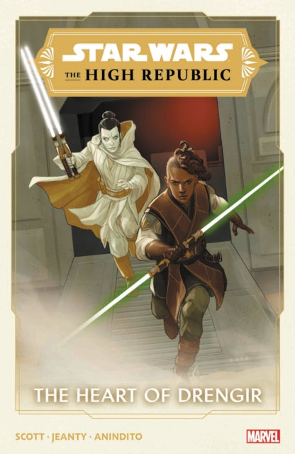 Book cover of: Star Wars: The High Republic Vol. 2. By: Cavan Scott