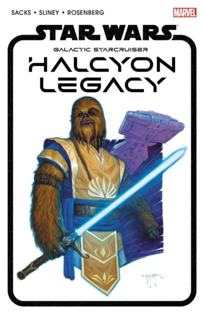 Book cover of: Star Wars: The Halcyon Legacy. By: Ethan Sacks