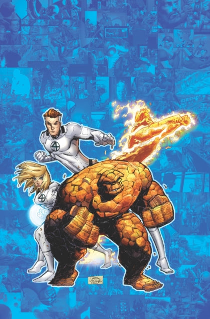 Book cover of: Fantastic Four By Jonathan Hickman: The Complete Collection Vol. 4. By: Jonathan Hickman