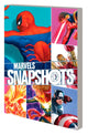 Book cover of: Marvels Snapshots. By: Kurt Busiek