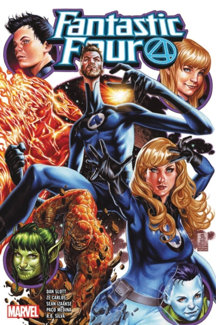 Book cover of: Fantastic Four By Dan Slott Vol. 3. By: Dan Slott