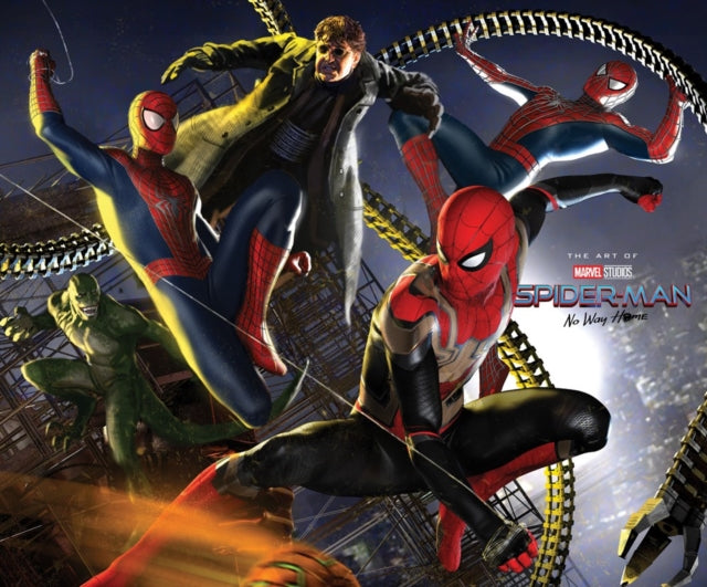 Spider-Man: No Way Home - The Art Of The Movie 9781302945848 Jess Harrold