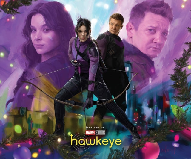Marvel Studios' Hawkeye: The Art of The Series 9781302945855 Jess Harrold