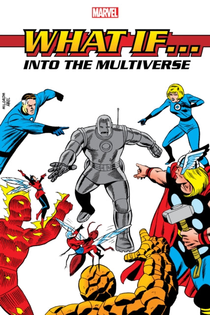 What If?: Into The Multiverse Omnibus Vol. 1 9781302946456 Peter B. Gillis