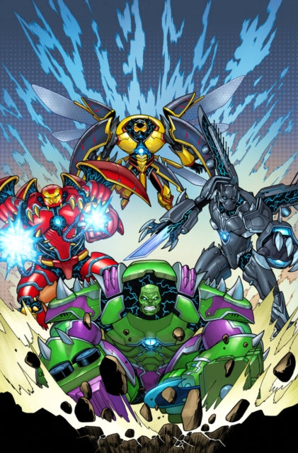 Book cover of: Mech Strike: Monster Hunters. By: Christos Gage