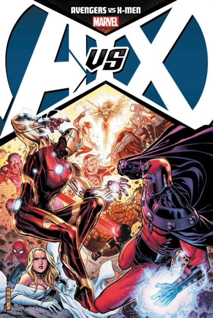 Book cover of: Avengers Vs. X-Men Omnibus. By: Brian Michael Bendis