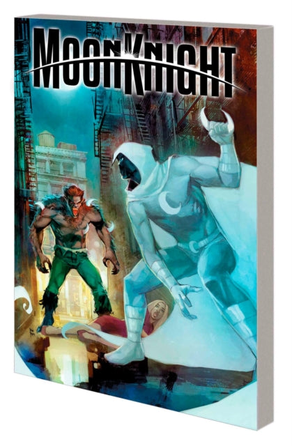 Book cover of: Moon Knight Vol. 3. By: Jed MacKay
