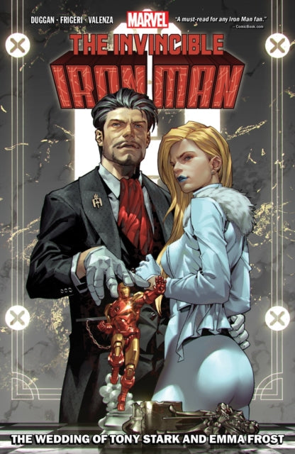 Book cover of: Invincible Iron Man by Gerry Duggan Vol. 2. By: Gerry Duggan