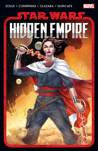 Book cover of: Star Wars: Hidden Empire. By: Charles Soule