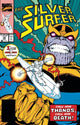 Book cover of: Silver Surfer Epic Collection: The Return of Thanos. By: Steve Englehart