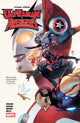 Book cover of: Ultraman X The Avengers