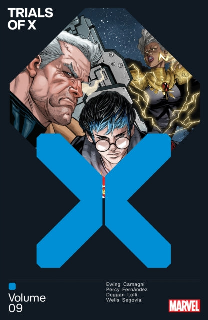 Book cover of: Trials of X Vol. 9. By: Al Ewing