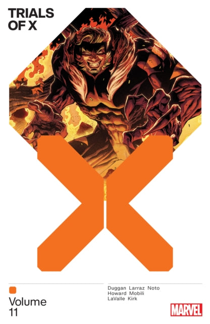 Book cover of: Trials of X Vol. 11. By: Gerry Duggan