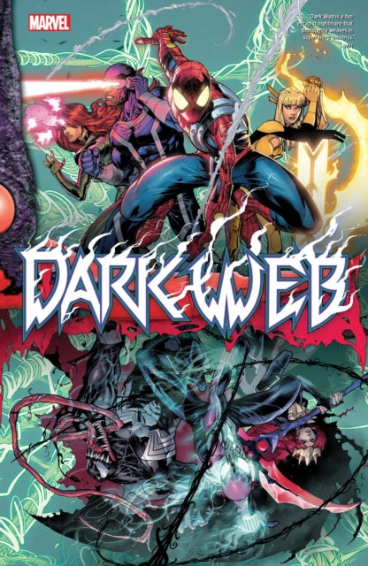 Book cover of: Dark Web. By: Zeb Wells