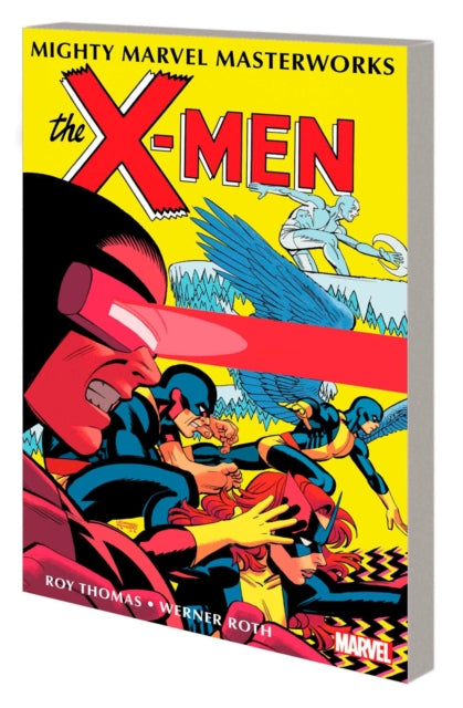 Book cover of: Mighty Marvel Masterworks: The X-Men Vol. 3 - Divided We Fall. By: Roy Thomas