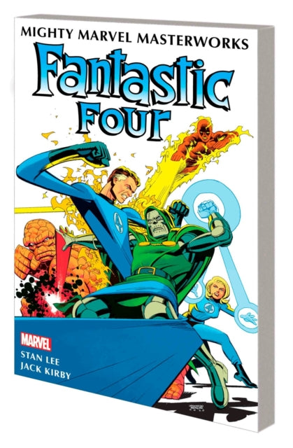 Book cover of: Mighty Marvel Masterworks: The Fantastic Four Vol. 3 - It Started on Yancy Street. By: Stan Lee