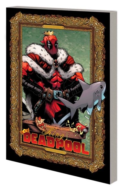 Book cover of: King Deadpool By Kelly Thompson. By: Kelly Thompson