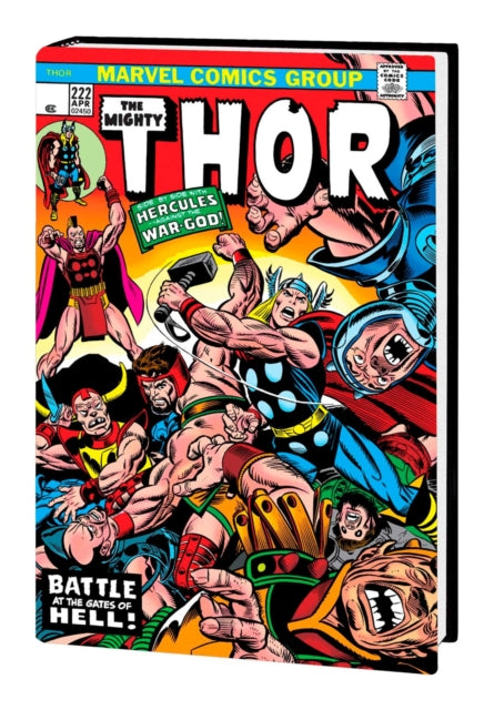 Book cover of: Mighty Thor Omnibus Vol. 4. By: Gerry Conway