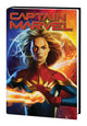 Book cover of: Captain Marvel by Kelly Thompson Omnibus Vol. 1. By: Kelly Thompson