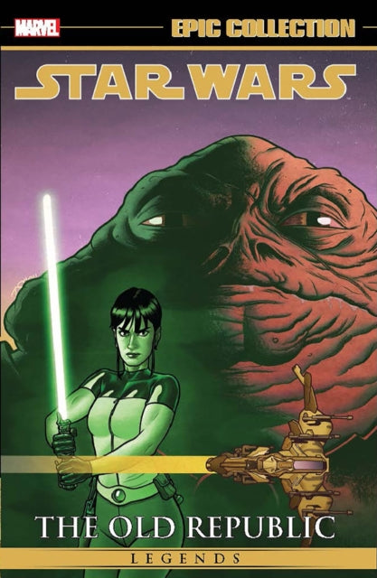 Book cover of: Star Wars Legends Epic Collection: The Old Republic Vol. 5. By: Federico Dallocchio