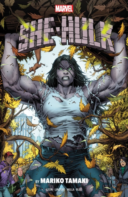 Book cover of: She-Hulk By Mariko Tamaki. By: Mariko Tamaki