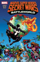Book cover of: Marvel Super Heroes Secret Wars: Battleworld. By: Tom DeFalco