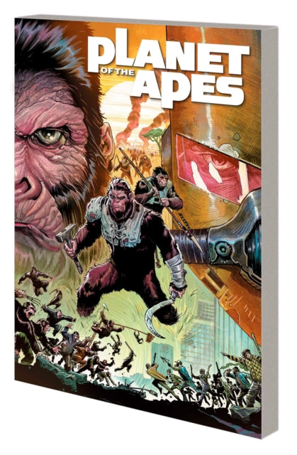 Book cover of: Planet of The Apes. By: David F. Walker