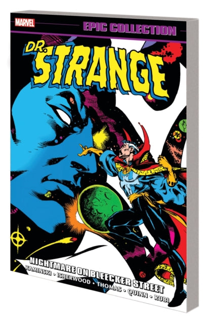 Book cover of: Doctor Strange Epic Collection: Nightmare On Bleecker Street. By: Brian Postman