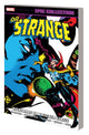Book cover of: Doctor Strange Epic Collection: Nightmare On Bleecker Street. By: Brian Postman
