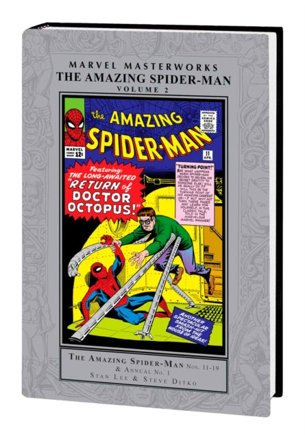 Marvel Masterworks: The Amazing Spider-Man Vol. 2 9781302951320 Stan Lee