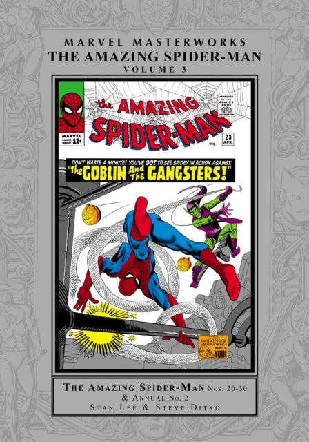 Book cover of: Marvel Masterworks: The Amazing Spider-Man Vol. 3. By: Stan Lee