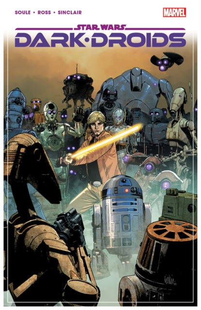 Book cover of: Star Wars: Dark Droids. By: Charles Soule