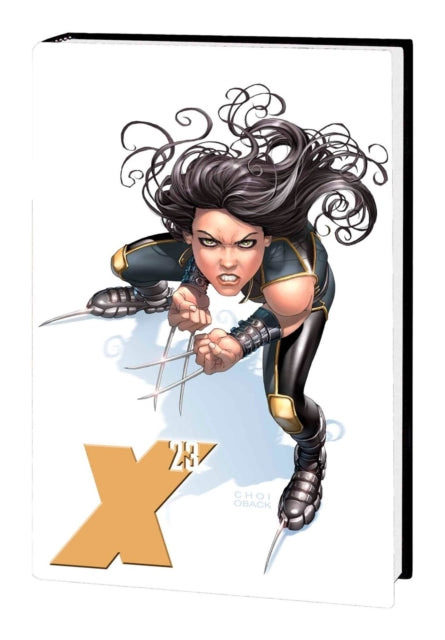 Book cover of: X-23 Omnibus Vol. 1. By: Craig Kyle