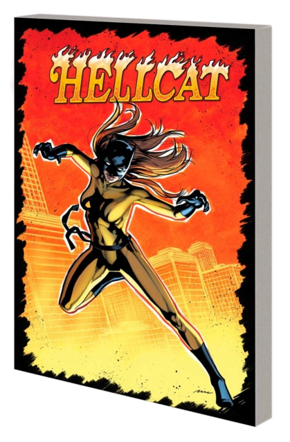 Book cover of: Hellcat. By: Christopher Cantwell