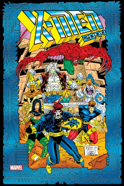 Book cover of: X-Men 2099 Omnibus. By: John Francis Moore