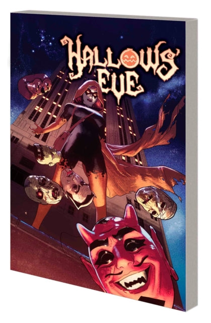 Book cover of: Hallows' Eve. By: Erica Schultz