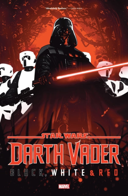 Book cover of: Star Wars: Darth Vader - Black, White & Red Treasury Edition. By: Jason Aaron