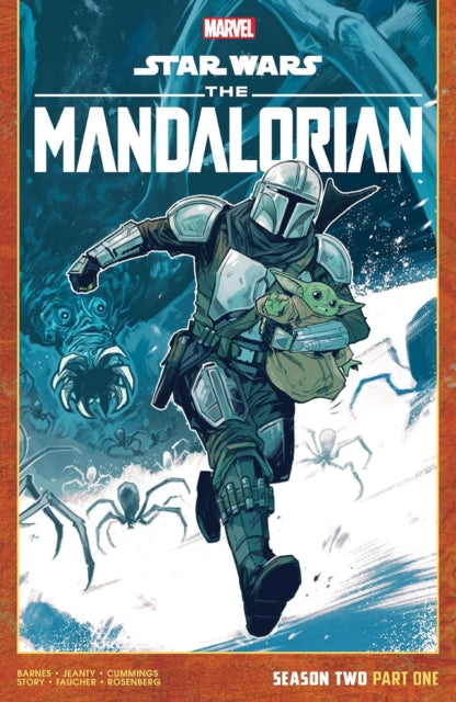 Book cover of: Star Wars: The Mandalorian - Season Two, Part One. By: Rodney Barnes