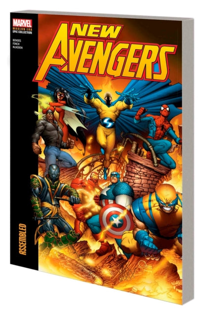 Book cover of: New Avengers Modern Era Epic Collection: Assembled. By: Brian Michael Bendis